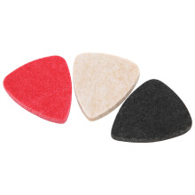 3Pcs Ukulele Picks Felt Universal Guitar
