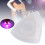 Guitar Luminous Pick Food Grade Plastic LED Touch 12