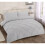 Pintuck Pleated Duvet Cover Sheets With Pillow Cases For Double 2