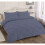 Pintuck Pleated Duvet Cover Sheets With Pillow Cases For Double 3