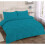 Pintuck Pleated Duvet Cover Sheets With Pillow Cases For Double 6