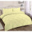 Pintuck Pleated Duvet Cover Sheets With Pillow Cases For Double 12