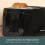 Hamilton Beach Hamilton Beach, 4 Slice Toaster, Essentials, Black, 1300W, HB4T5032B 12