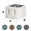 Hamilton Beach Hamilton Beach, 4 Slice Toaster, Essentials, White, 1300W, HB4T5032W 6