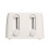 Hamilton Beach Hamilton Beach, 4 Slice Toaster, Essentials, White, 1300W, HB4T5032W 5