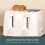 Hamilton Beach Hamilton Beach, 4 Slice Toaster, Essentials, White, 1300W, HB4T5032W 12