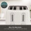 Hamilton Beach Hamilton Beach, 4 Slice Toaster, Essentials, White, 1300W, HB4T5032W 9