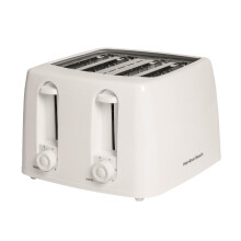 Hamilton Beach, 4 Slice Toaster, Essentials, White, 1300W, HB4T5032W
