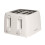 Hamilton Beach Hamilton Beach, 4 Slice Toaster, Essentials, White, 1300W, HB4T5032W 1