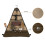 Bolsa triangular de almacenamiento para cubiertos grande caqui 5853cm 6