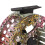 7/8 Fish Skin Pattern Fly Reel - Aluminum Alloy, Left/Right Hand 3