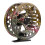 7/8 Fish Skin Pattern Fly Reel - Aluminum Alloy, Left/Right Hand 16