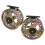 7/8 Fish Skin Pattern Fly Reel - Aluminum Alloy, Left/Right Hand 8