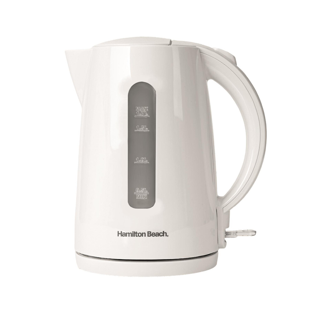 Hamilton Beach , Electric Kettle, Essentials Rapid Boil, 1.7L, White, Hbk1301w