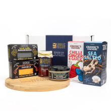 Luxury vegan cheese gift hamper ideal for gifting/birthdays and christmas