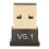 USB-Bluetooth-Adapter V5.1 ABS Schwarz Treiberfrei Tragbar 2