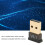 USB-Bluetooth-Adapter V5.1 ABS Schwarz Treiberfrei Tragbar 5