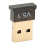 USB-Bluetooth-Adapter V5.1 ABS Schwarz Treiberfrei Tragbar 7