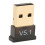 USB-Bluetooth-Adapter V5.1 ABS Schwarz Treiberfrei Tragbar 16