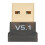 USB-Bluetooth-Adapter V5.1 ABS Schwarz Treiberfrei Tragbar 4