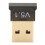 USB-Bluetooth-Adapter V5.1 ABS Schwarz Treiberfrei Tragbar 3