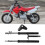 Motorcycle Front Fork Shock Assembly Stock 12
