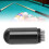 Snooker Pool Cue Tip Shaper Billiards Pool Cue Stick Tip Tool Pick mit Schlüsselanhänger Schwarz 1