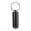 Snooker Pool Cue Tip Shaper Billiards Pool Cue Stick Tip Tool Pick mit Schlüsselanhänger Schwarz 2