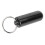 Snooker Pool Cue Tip Shaper Billiards Pool Cue Stick Tip Tool Pick mit Schlüsselanhänger Schwarz 9
