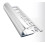 Bright Silver Aluminium Quadrant Tile Trim 12mm x 2.5m EAQ Genesis Edge Protector Strip 1