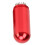 Snooker Pool Queue Tip Shaper Billard Pool Queue Stick Tip Werkzeug mit Schlüsselanhänger Rot 9