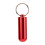 Snooker Pool Queue Tip Shaper Billard Pool Queue Stick Tip Werkzeug mit Schlüsselanhänger Rot 2