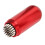 Snooker Pool Queue Tip Shaper Billard Pool Queue Stick Tip Werkzeug mit Schlüsselanhänger Rot 14