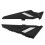 Motorcycle Frame Infill Side Panel Set Guard 7