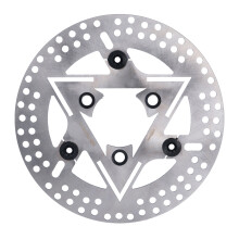 Motorcycle Brake Discs 220mm/8.7in Stainless Steel