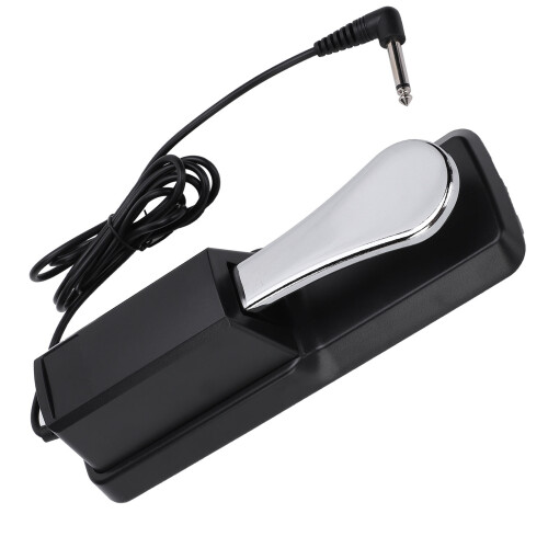 Sustain Pedal Metal ABS Universal for Digital 2