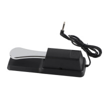 Sustain Pedal Metal ABS Universal for Digital