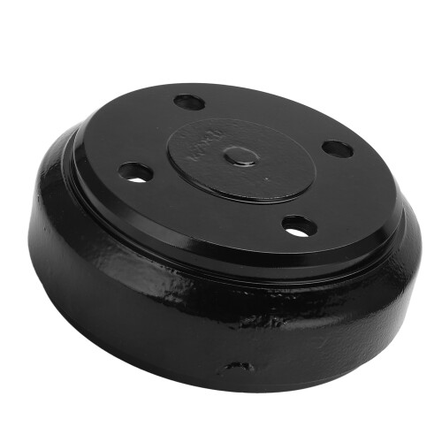 Rear Brake Drum 4 Bolt Pattern 1017911‑01 Black 2