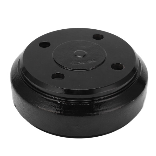 Rear Brake Drum 4 Bolt Pattern 1017911‑01 Black 1