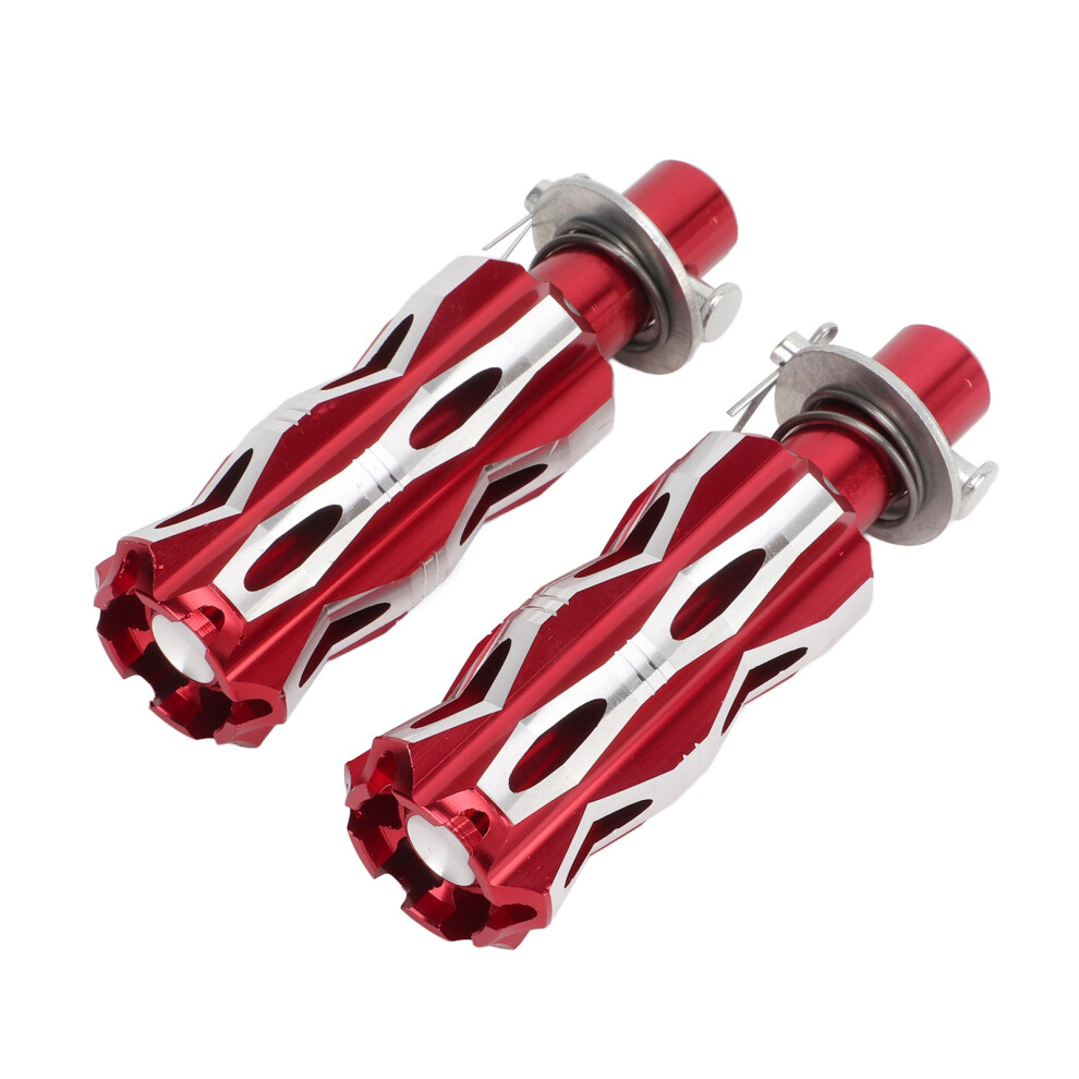 Cnc Motorcycle Rear Foot Pegs Pedal Aluminum Alloy 9121376454332