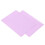 20 Sheet A5 20 Holes PP Binding Sheet Covers - Taro Purple 14