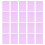 20 Sheet A5 20 Holes PP Binding Sheet Covers - Taro Purple 2