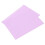 20 Sheet A5 20 Holes PP Binding Sheet Covers - Taro Purple 16