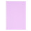 20 Sheet A5 20 Holes PP Binding Sheet Covers - Taro Purple 6