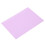 20 Sheet A5 20 Holes PP Binding Sheet Covers - Taro Purple 11
