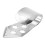 Finger Picks Metal Adjustable Hollow 3Pcs Index 15