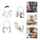 Finger Picks Metal Adjustable Hollow 3Pcs Index 12