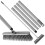 Soft Indoor Broom, Multi-Section Long Handle Brush 1