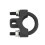 3/8in Inner Tie Rod Tool Carbon Steel Black for 9