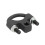 3/8in Inner Tie Rod Tool Carbon Steel Black for 2